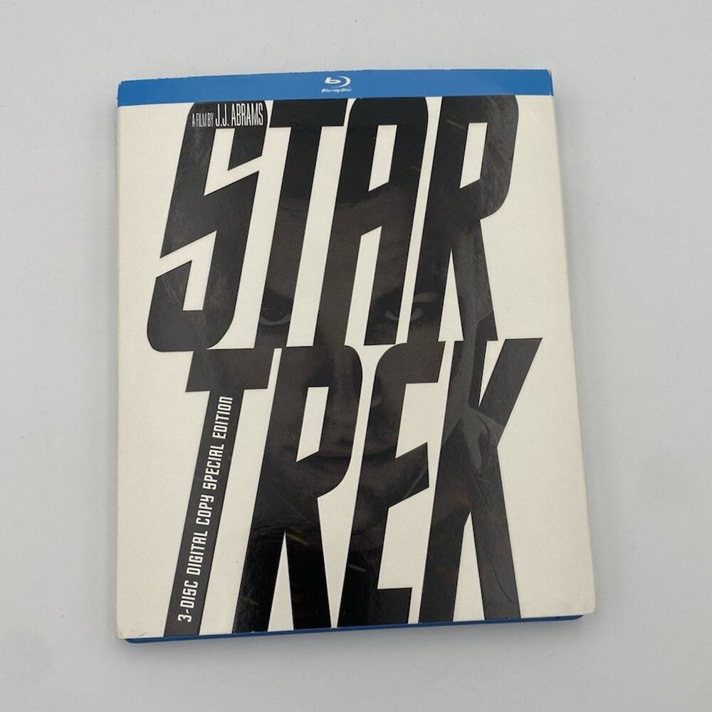 Paramount Star Trek Special Edition 3-Disc Blu-ray + Digital Copy 2009 PG-13